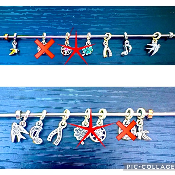 Pandora ME Charms NWOT Bundle (4) - Picture 2 of 6